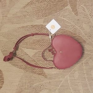 New Heart Red Purse